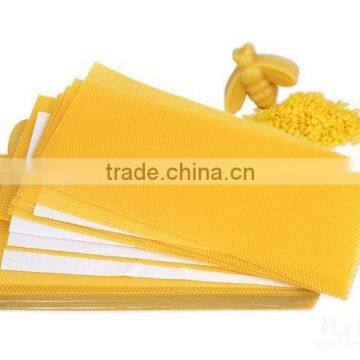 beeswax honey comb foundation sheet machine factory