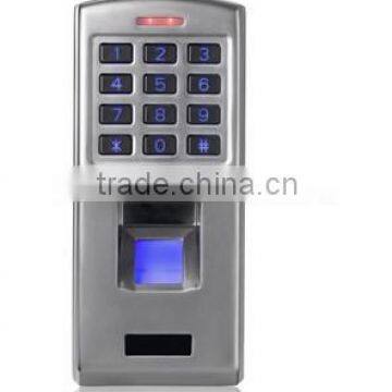 F3 Fingerprint and RFID Waterproof Keypad Access Controller with IP65 protection