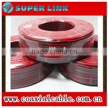good 2 Core Red and Black Speaker Cable From China Manufactures