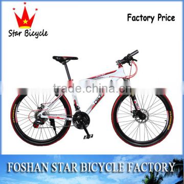 26 Inch bicycle mountain bike MTB bicycle with suspension
