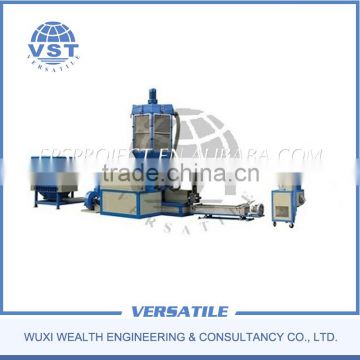 High quality automatic high efficient eps recycling machine Pellet making machine