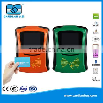 Shenzhen Cardlan bus validator RFID card system support complete system developing or SDK for customized application development