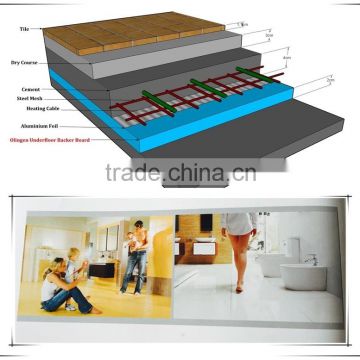 Under Floor Heating System XPS Tile Backer Board