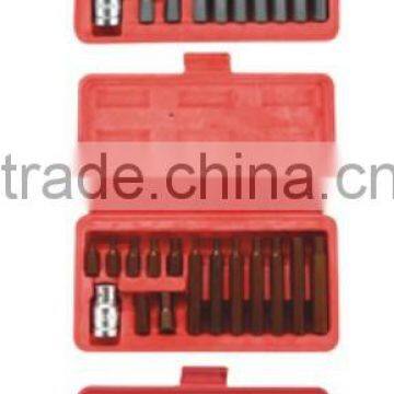 15 pcs H10 series bit socket set