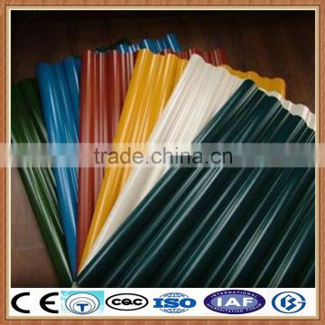 corrugated steel roofing sheet/raw material for corrugated roofing sheet/zinc corrugated roofing sheet shipping from china