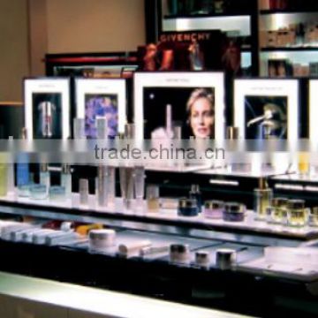 Copenhagen cleanser display panel makeup display panel fragrance display panel