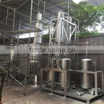 Car used engine oil recycling plant, waste motor oil recycling plant, tyre oil recycling plant with CE and ISO