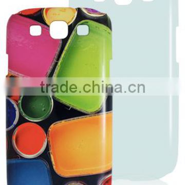 Cheap OEM/ODM 3d sublimation blank mobile phone cases for S3