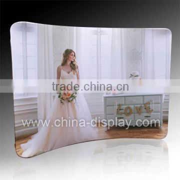 Advertising Tension Fabric Display Stand Backdrop Wedding Decoration