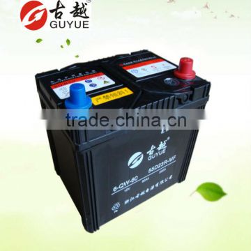 12V sealed lead acid battery for car