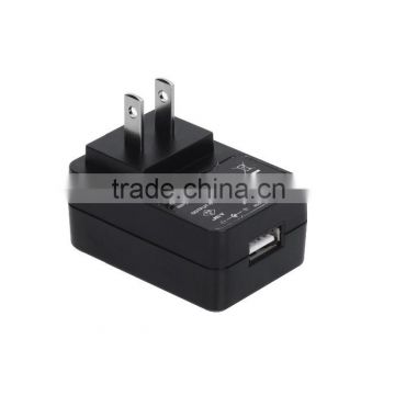 Single Port EU, UK, US, AU plug 5V 2A, 5V 2.1A, 5V 2.4A USB Wall Charger with CE, UL, FCC, RCM certificate