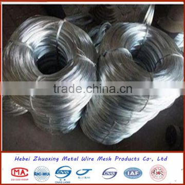 Construction Application and AISI,ASTM Standard galvanized binding iron wire