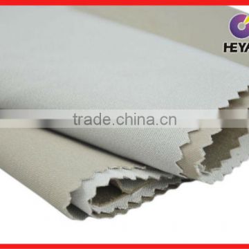 Sateen Cotton Polyester Blended Stretch Fabric