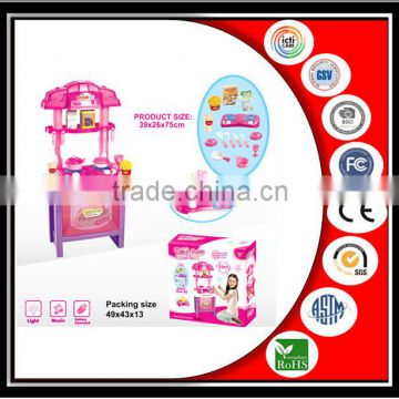 Girls Toys Table Dresser with Light and Music