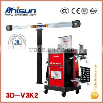 3D Wheel Alignment and Balancing Machine for Sale with CE certification