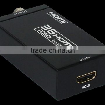Hot sell MINI 3G HDMI to SDI Converter Supports Resolution From 480I to 1080P