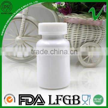150ml wide mouth disposable plastic medicine bottle with screw cap