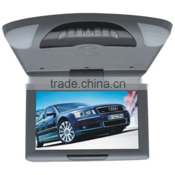 9 inches roof mount TFT LCD Monitor/flip down car monitor