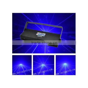 Mini stage laser lighting / Single blue light / Christmas decoration laser lighting projector