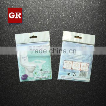 Travel Disposable Toilet Seat Cover Paper On Sale