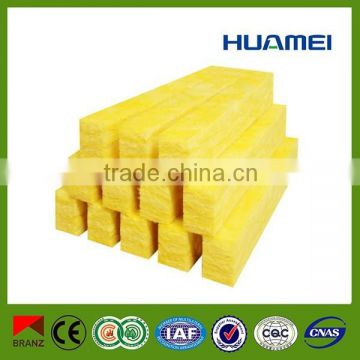 Excellent Glass wool insulation materials with CE