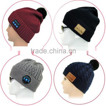 High Quality Custom Bluetooth Beanie Hat With Factory Price Wholesale