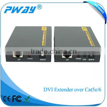 Good quality 60M DVI Extender with KVM support USB keyboard and mouse function up to 1080P