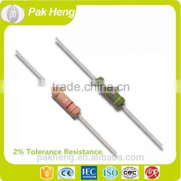 10k 100 ohm Electronic Component Metal Oxide Film Fixed Resistors Color code with 5 Resistance Tolerance
