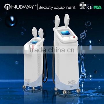 Sales Promotion! CE ISO TUV approved ipl shr laser hair removal machine for sale