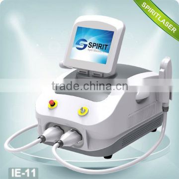 SPIRITLASER 10.4 Inch 2 in 1 IPL + YAG CPC Connector professional ipl & laser hair removal machine Movable Screen