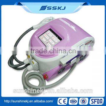 Salon use Portable ipl rf laser hair removal equipment