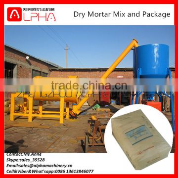 Wall Use Lime Dry Mortar Mixer Factory