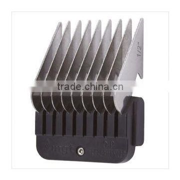 Stainless steel attachment guide combs