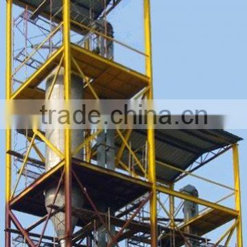 Corn Steam Flaking Complete Machinery