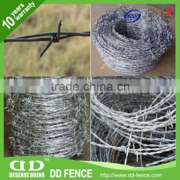 hot diped galvanized razor barbed wire factory directly sale barbed wire razor barbed wire with bac certificate