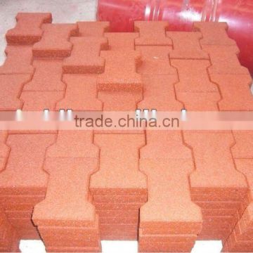 God Sale Super quality 45mm thick rubber floor tile