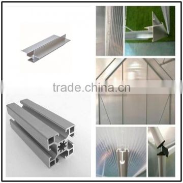 aluminum profiles, Greenhouse Accessories, mill finished