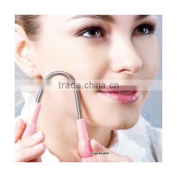 Women face facial hair removal device Epilator Hair Remover defeatherer