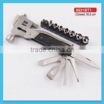 .new Hammer wrench Multi-function hammer promotion tool color wood handle 8931BT1