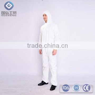PP nonwoven cheap Disposable hospital clean room lab coat