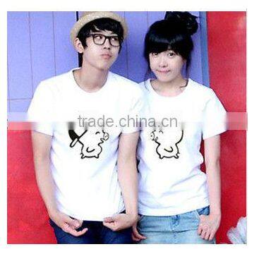 cheap couple t shirt for summer