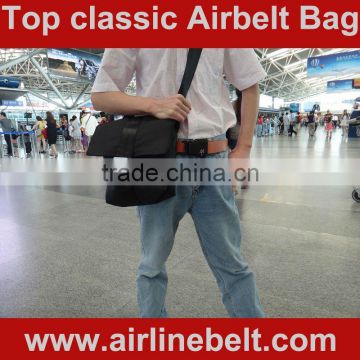 Top classic fashion flight bag for men