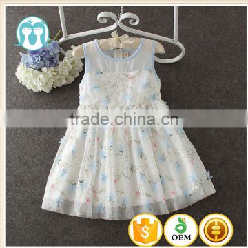 2017 summer baby cotton frocks designs baby casual clothes Cheap Vietnam girls party dresses Turkey childrens boutique clothing