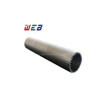 Stainless Steel V shaped Profile Wire Well Screen(Length up to 12m)