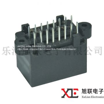 high quality 16 pin low voltage pin pbt connector 174975-2