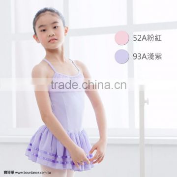 Children X back tank tutu dress ballet dress