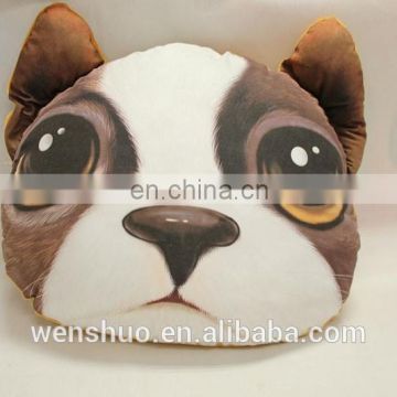Fashion Cute Cat Face Cushion For Reading In Bed For 2015