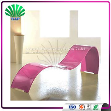 Fancy Reclining Chair Colorful Living Room Furniture Plexiglass Party Chair