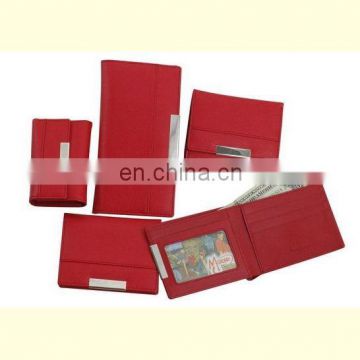 PROMOTIONAL GENUINE LEATHER TYPES WALLETS MANUFACTURER