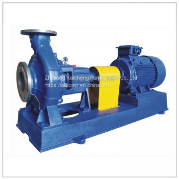 ISO2858 standard stainless steel Corrosion Resistant Chemical Pump